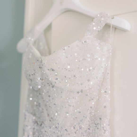 Galia Lahav Wedding Dress in Pristine Condition - Picture 3 of 12